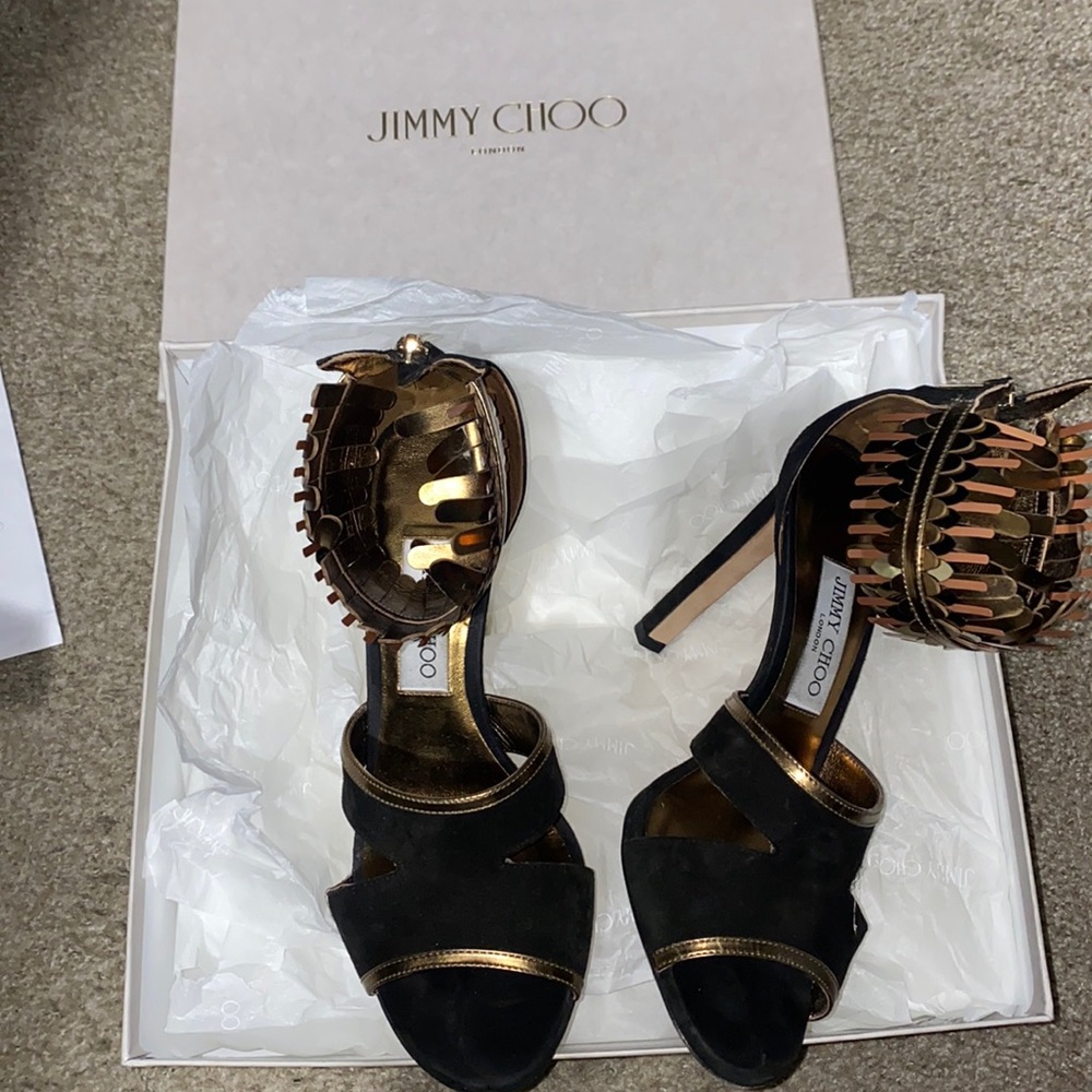 Jimmy Choo heels